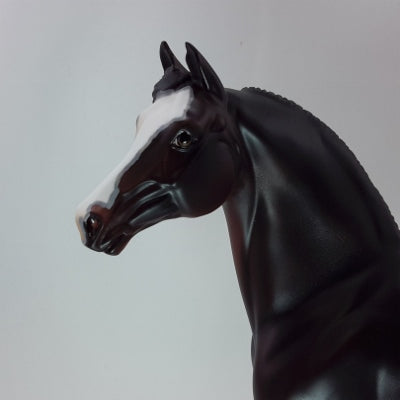 Black Horse Sculpture