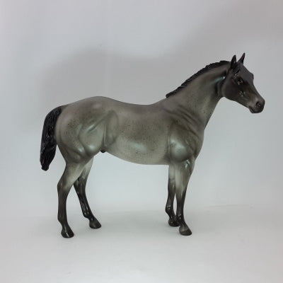 JACK SKELLINGTON - OOAK Gray Stock Horse 12/14