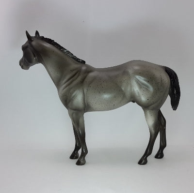 JACK SKELLINGTON - OOAK Gray Stock Horse 12/14