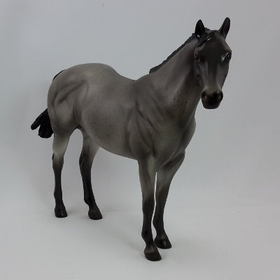 JACK SKELLINGTON - OOAK Gray Stock Horse 12/14