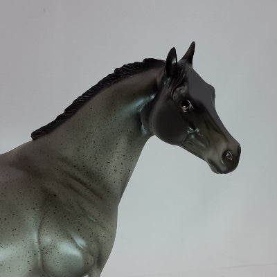 JACK SKELLINGTON - OOAK Gray Stock Horse 12/14