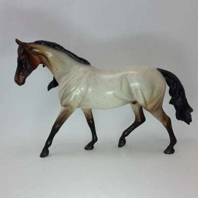MR. POPPY - OOAK Bay Roan Pony 12/14