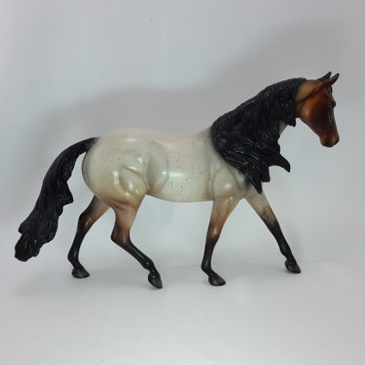 MR. POPPY - OOAK Bay Roan Pony 12/14