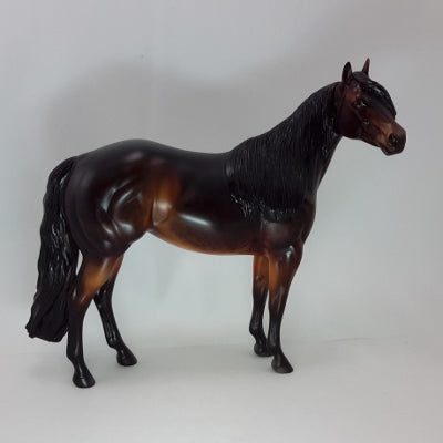SUSAN WALKER - OOAK Seal Bay Dapple Stock Horse 12/14