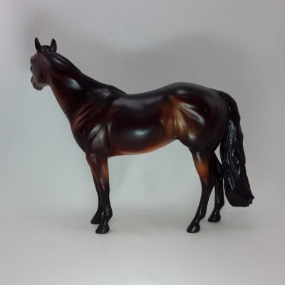 SUSAN WALKER - OOAK Seal Bay Dapple Stock Horse 12/14