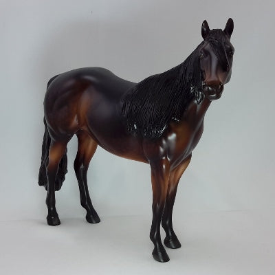 SUSAN WALKER - OOAK Seal Bay Dapple Stock Horse 12/14