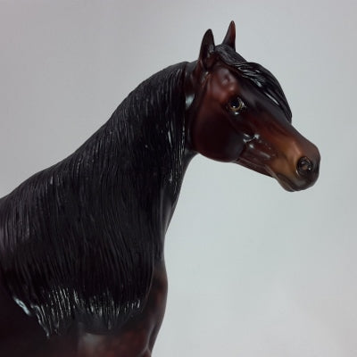SUSAN WALKER - OOAK Seal Bay Dapple Stock Horse 12/14