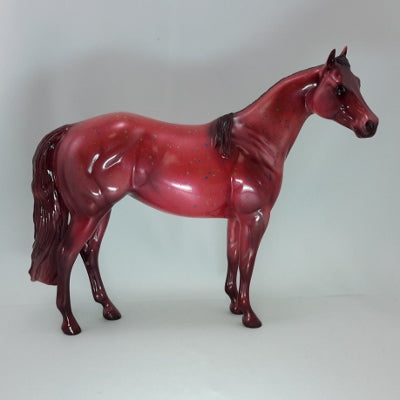 CANDY APPLE RED - Red Stock Horse 12/14