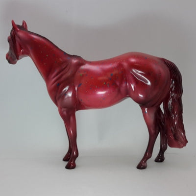 CANDY APPLE RED - Red Stock Horse 12/14