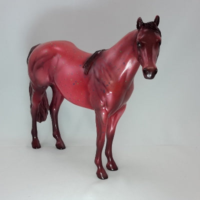 CANDY APPLE RED - Red Stock Horse 12/14