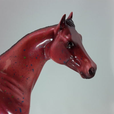 CANDY APPLE RED - Red Stock Horse 12/14