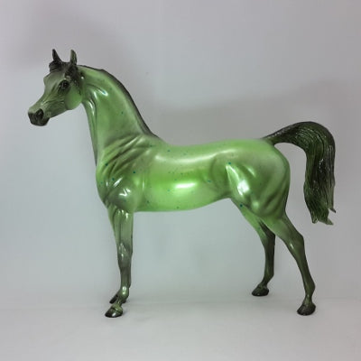 GOING GREEN - OOAK Green Deco Arabian 12/14