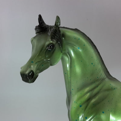 GOING GREEN - OOAK Green Deco Arabian 12/14