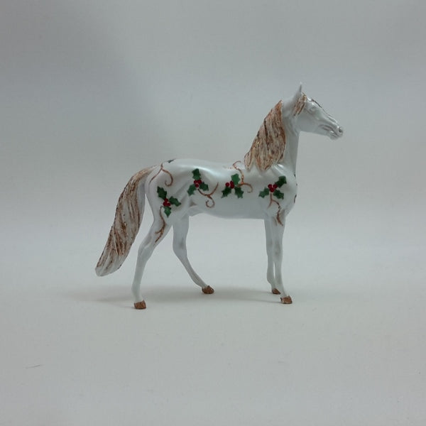 HOLLY BERRY - OOAK Deco Morgan Chip