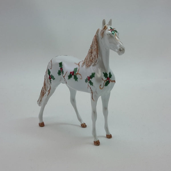 HOLLY BERRY - OOAK Deco Morgan Chip