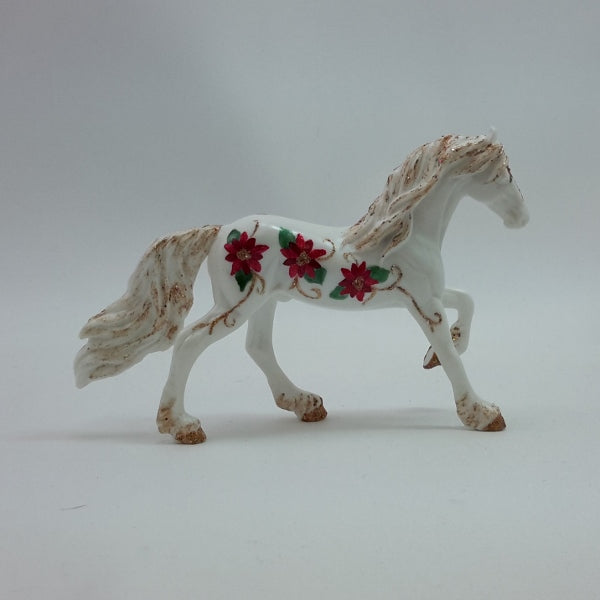 POINSETTIA - OOAK Fresian Chip