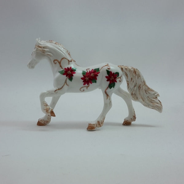 POINSETTIA - OOAK Fresian Chip