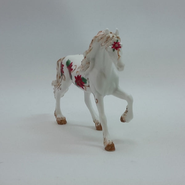 POINSETTIA - OOAK Fresian Chip