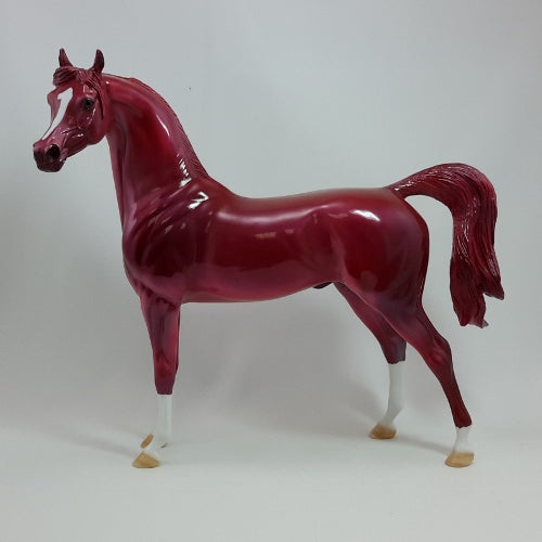 CHET - OOAK Deco Rose Arabian 12/14