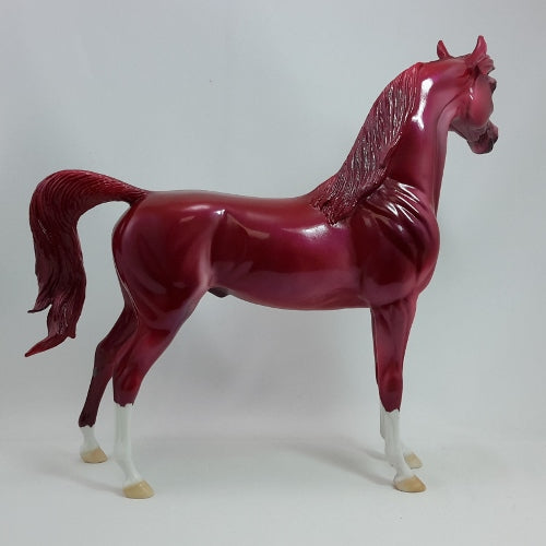 CHET - OOAK Deco Rose Arabian 12/14