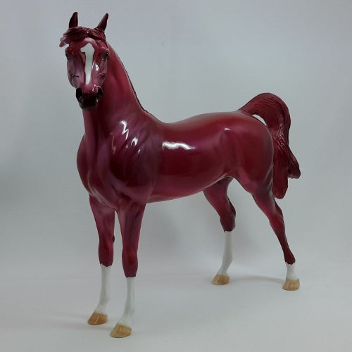 CHET - OOAK Deco Rose Arabian 12/14