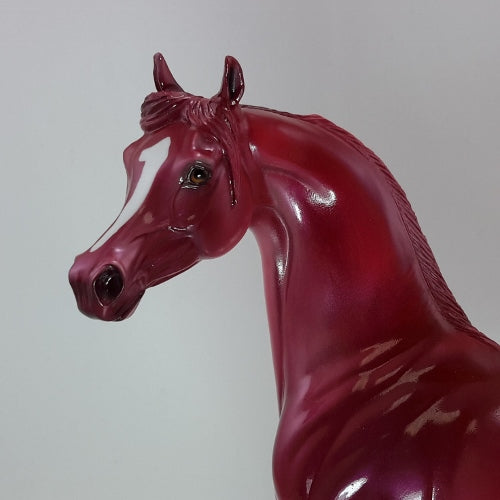 CHET - OOAK Deco Rose Arabian 12/14