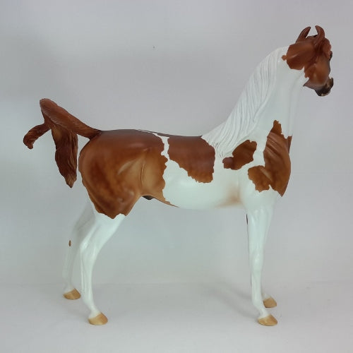 OOAK Pinto Horse Sculpture