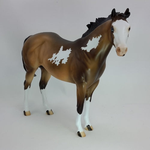 Stock Horse Sculpture