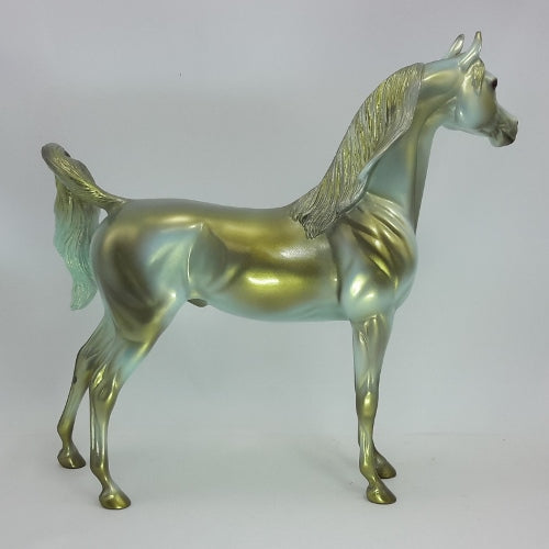 OOAK Arabian Horse Sculpture 