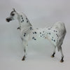 CHRISTMAS SPIRIT - OOAK Leopard Appaloosa Arabian 12/14