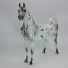 CHRISTMAS SPIRIT - OOAK Leopard Appaloosa Arabian 12/14