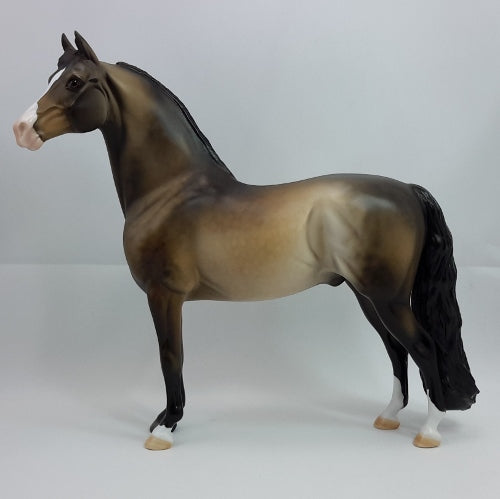 CHRISTMAS ABBEY by Peter Stone Horses