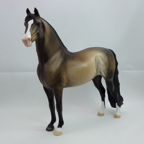 OOAK Dapple Buckskin Morgan Horses