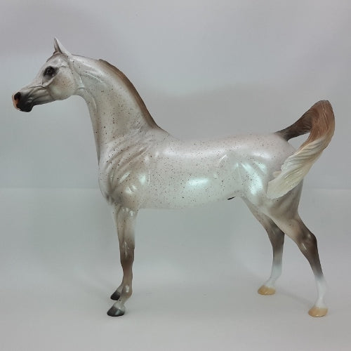 LOVE AT FIRST SIGHT - OOAK Fleabit Arabian Horse - 12/14