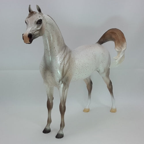 LOVE AT FIRST SIGHT - OOAK Fleabit Arabian Horse - 12/14