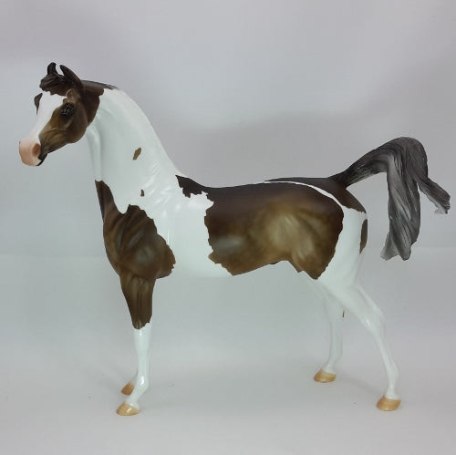 MY JOY - OOAK Dapple Chocolate Palomino Pinto Marwari 12/14