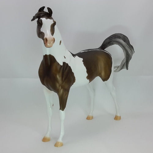 MY JOY - OOAK Dapple Chocolate Palomino Pinto Marwari 12/14