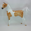 JOY OF A STAR - OOAK Dapple Palomino Pinto Marwari 12/14