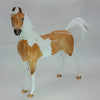 JOY OF A STAR - OOAK Dapple Palomino Pinto Marwari 12/14