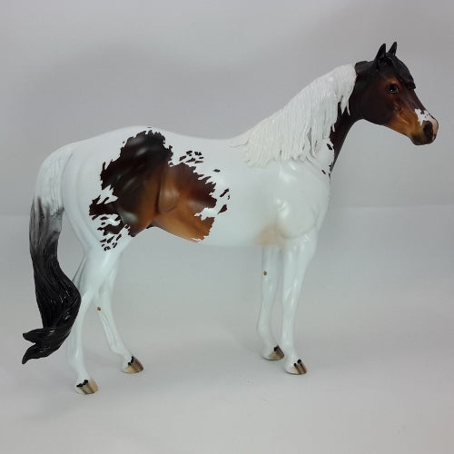 Chestnuts Popping by Peter Stone Horses