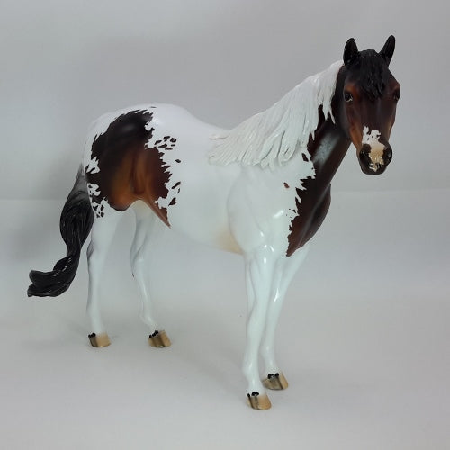OOAK Bay Paint Stock Horse