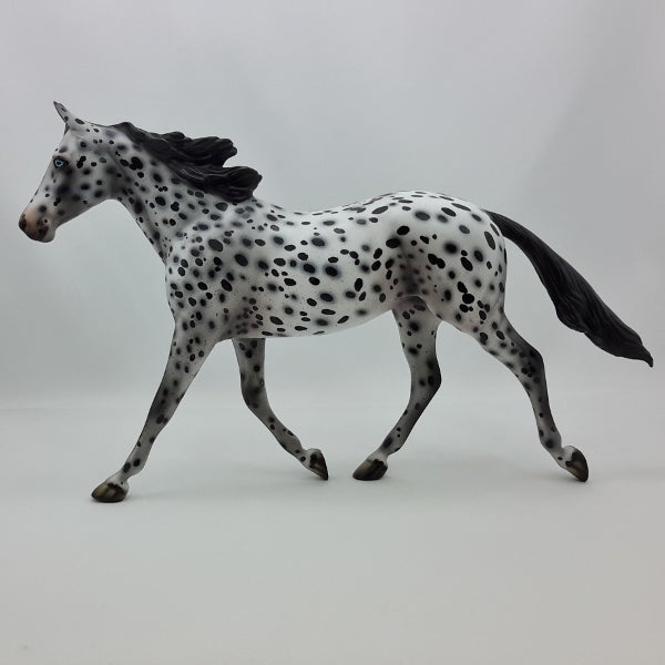 I SPOTTED HER - OOAK  Leopard Appaloosa Palouse Horse 12/14