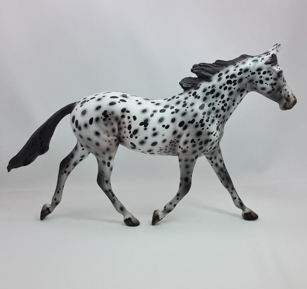 I SPOTTED HER - OOAK  Leopard Appaloosa Palouse Horse 12/14