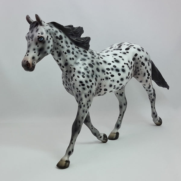 I SPOTTED HER - OOAK  Leopard Appaloosa Palouse Horse 12/14