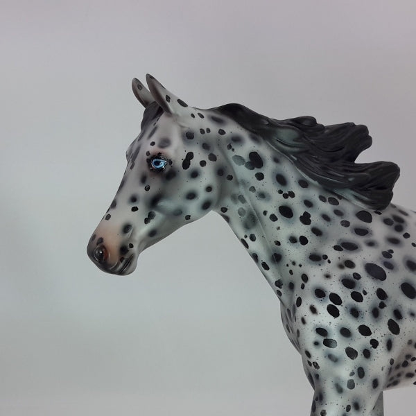 I SPOTTED HER - OOAK  Leopard Appaloosa Palouse Horse 12/14