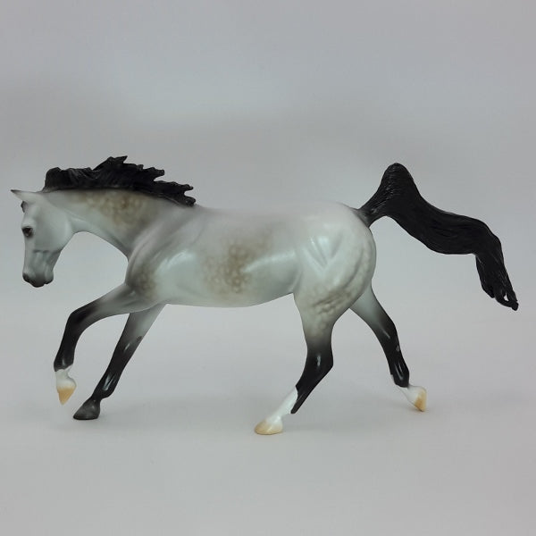 ASTRO DEL CIEL - OOAK Dapple Gray Pebbles 12/14