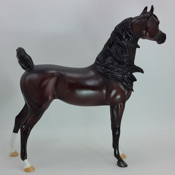 DOUCE NUIT - OOAK Black Arabian Mare 12/14