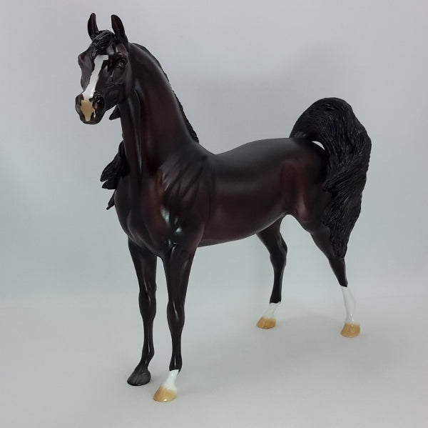 DOUCE NUIT - OOAK Black Arabian Mare 12/14