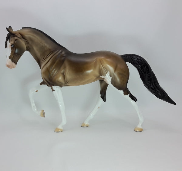 IL TAMBUNNO - OOAK Dapple Buckskin Tennessee Walker 12/14