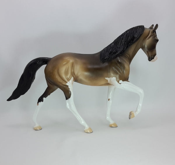 IL TAMBUNNO - OOAK Dapple Buckskin Tennessee Walker 12/14